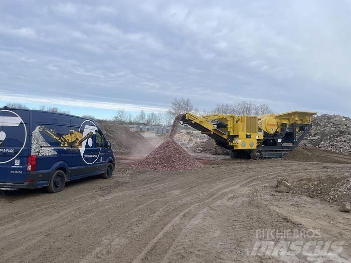 Keestrack B3h Drtící zařízení