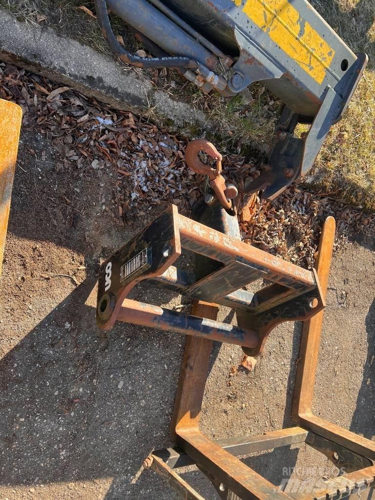 Manitou PFB35N Teleskopické nakladače pro zemědělství