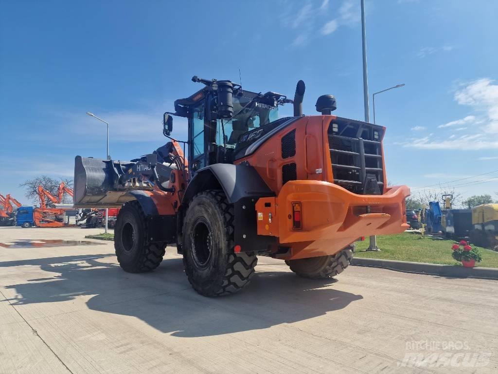 Hitachi ZW160-7 Kolové nakladače