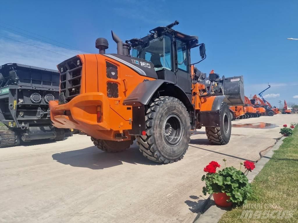 Hitachi ZW160-7 Kolové nakladače