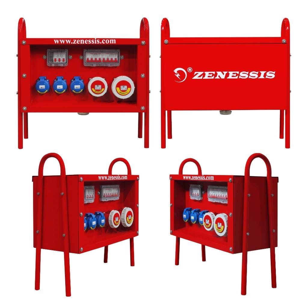 Zenessis K18-K20 Přenosné zásobníky energie