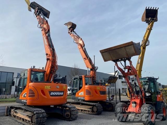 Doosan DX140LCR-5 Pásová rýpadla