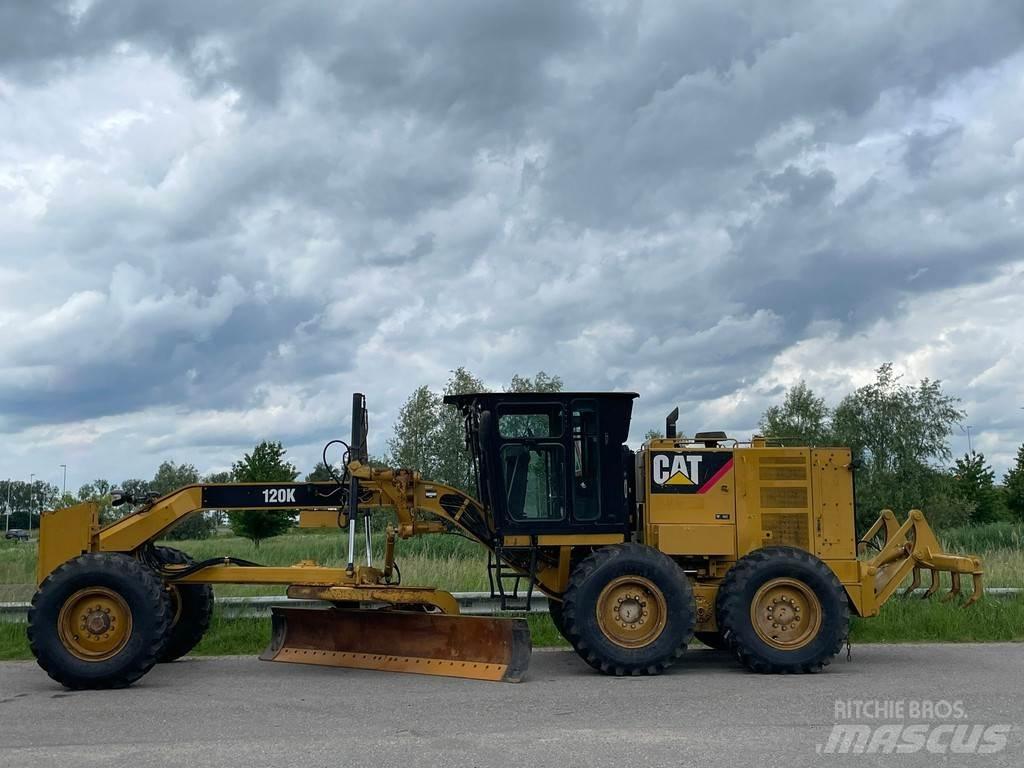 CAT 120K | NEW TIRES Grejdry