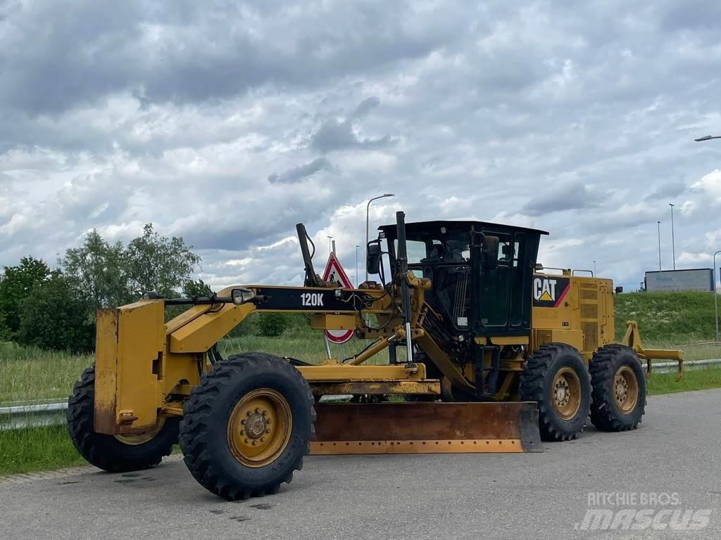 CAT 120K | NEW TIRES Grejdry