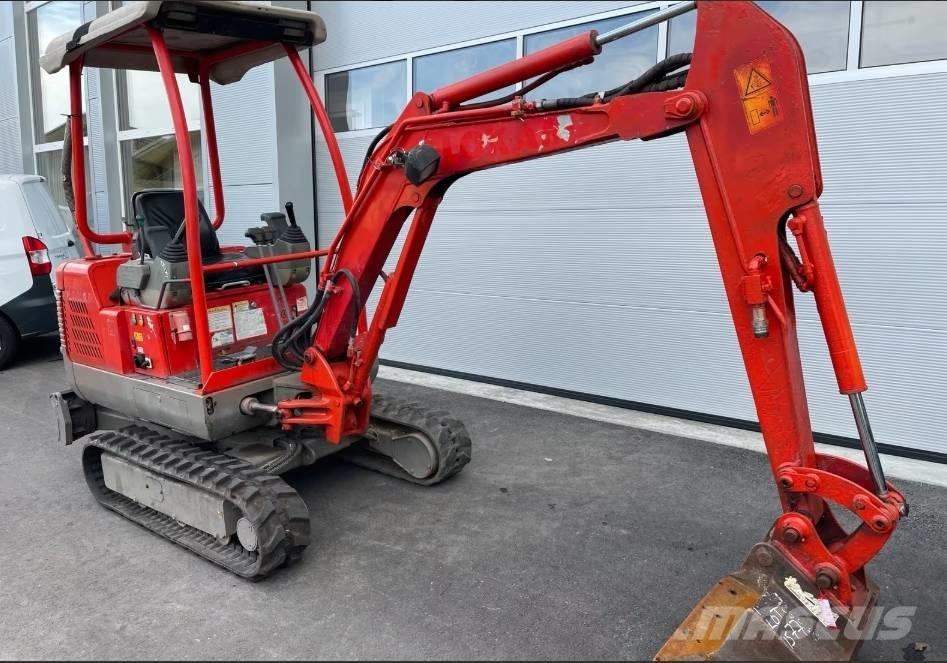 Takeuchi TB 016 Mini rýpadla < 7t