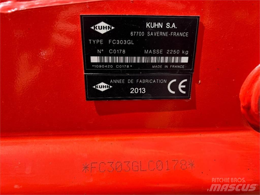 Kuhn FC 303GL Kondicionér žacího stroje