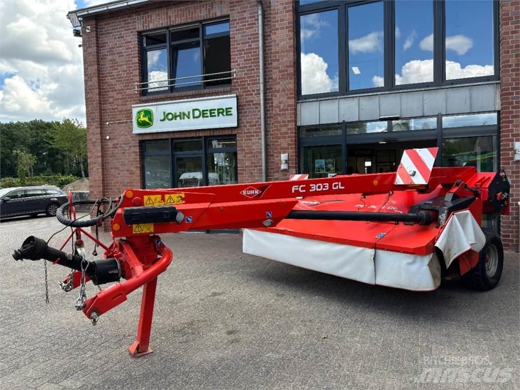 Kuhn FC 303GL Kondicionér žacího stroje