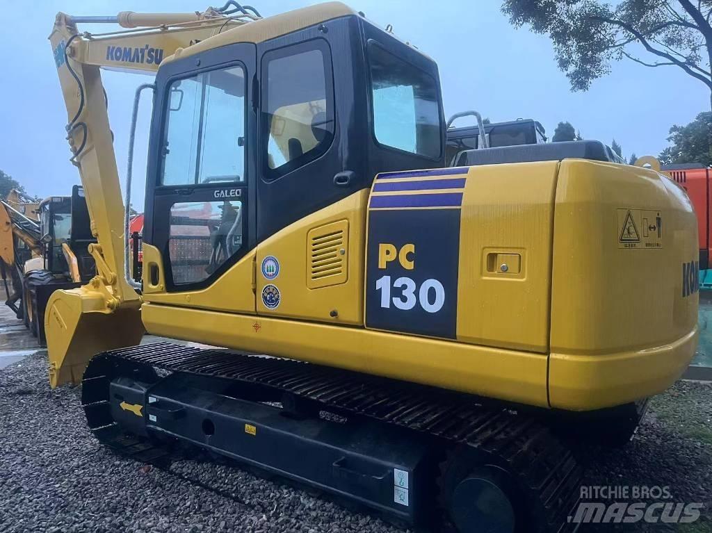 Komatsu PC 130 Midi rýpadla 7t - 12t