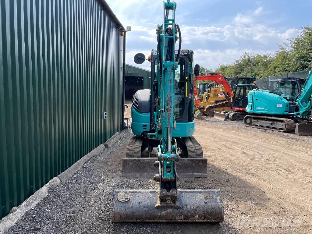 Kobelco SK 28 SR Mini rýpadla < 7t