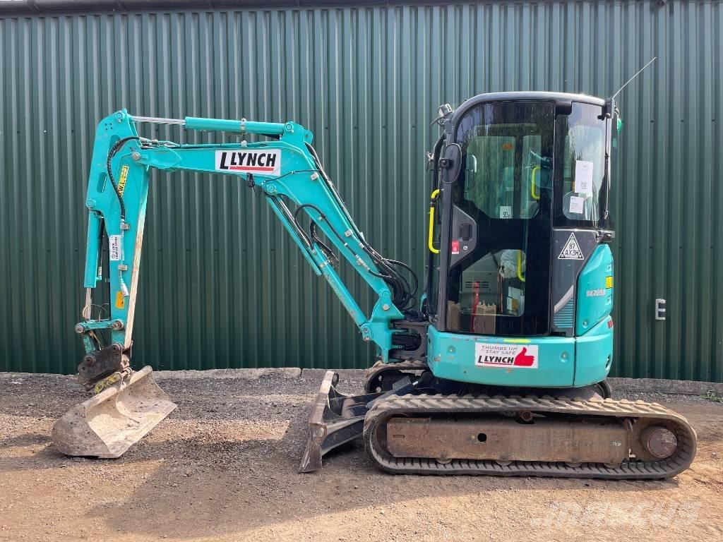 Kobelco SK 28 SR Mini rýpadla < 7t