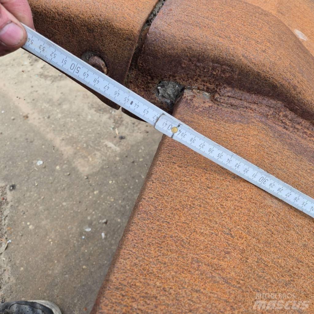 Eurosteel bucket Prosévací lopaty