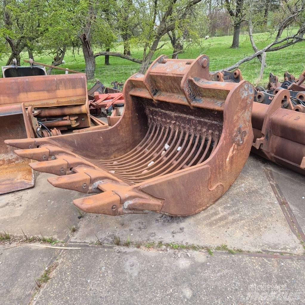 Eurosteel bucket Prosévací lopaty