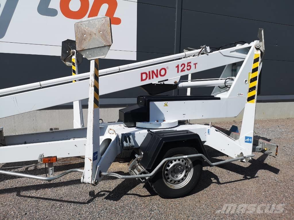 Dino Skylift 125 T Přívěsové plošiny