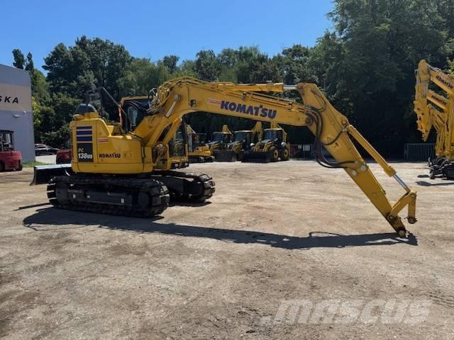 Komatsu PC 138 US-11 Pásová rýpadla