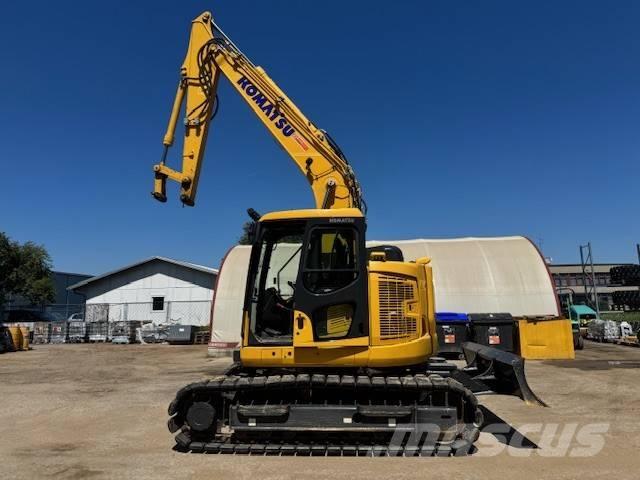 Komatsu PC 138 US-11 Pásová rýpadla