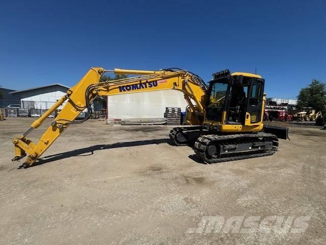 Komatsu PC 138 US-11 Pásová rýpadla