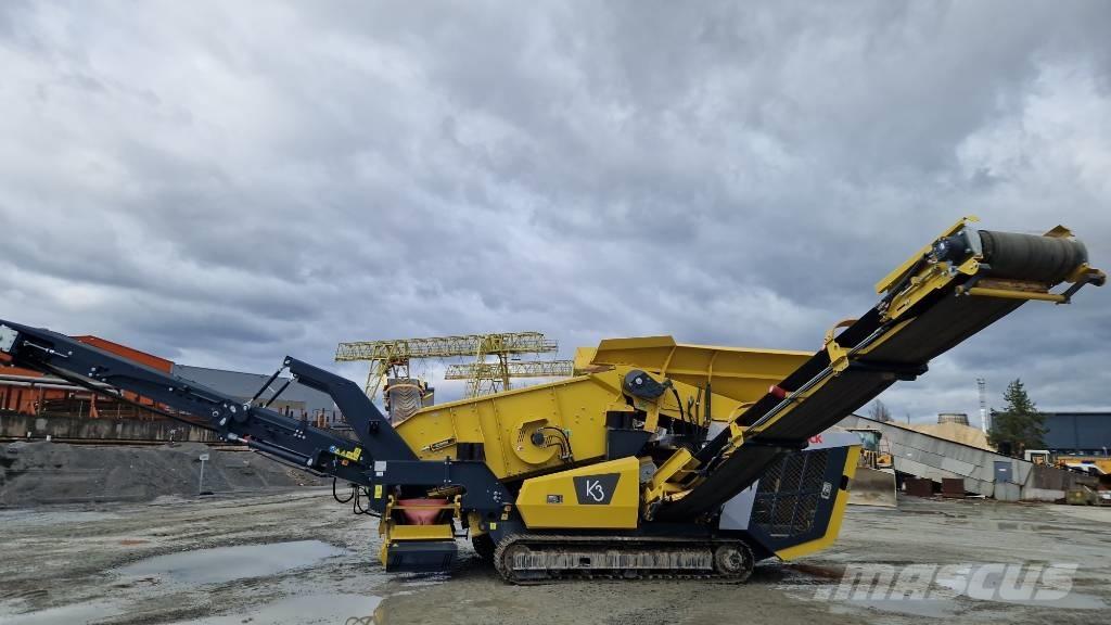 Keestrack K 3 Mobilní třídiče