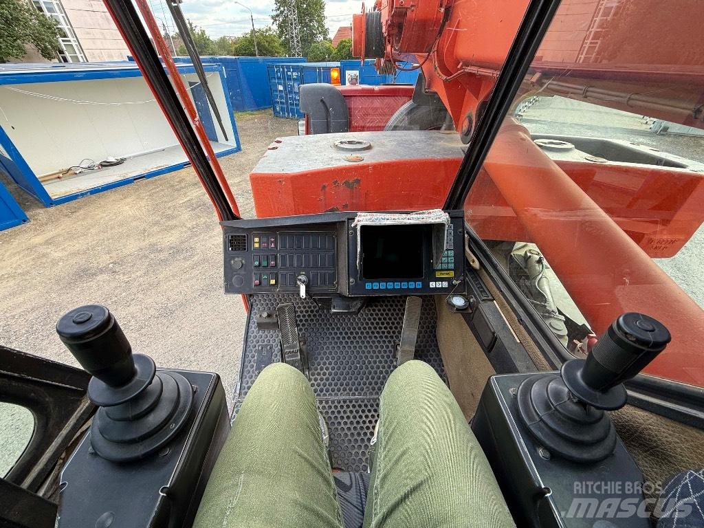 Liebherr LTF 1030 Jeřáby pro těžký terén