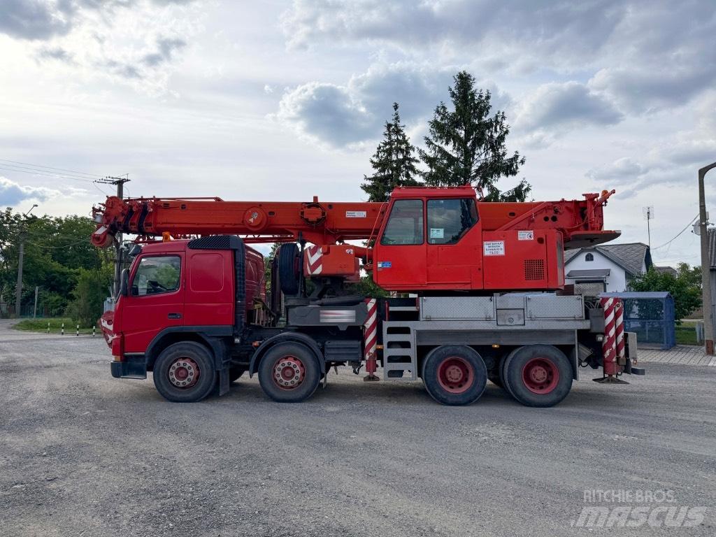 Liebherr LTF 1030 Jeřáby pro těžký terén