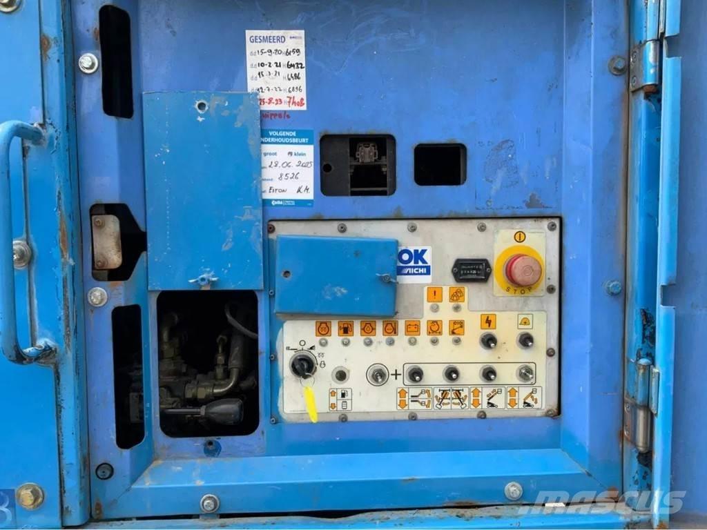 Aichi SP21AJ Teleskopické plošiny