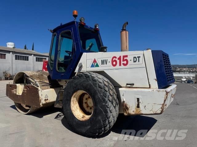  COMPACTOR MV 615 DT Půdní kompaktory