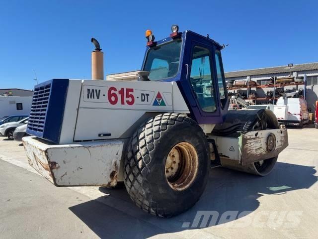  COMPACTOR MV 615 DT Půdní kompaktory