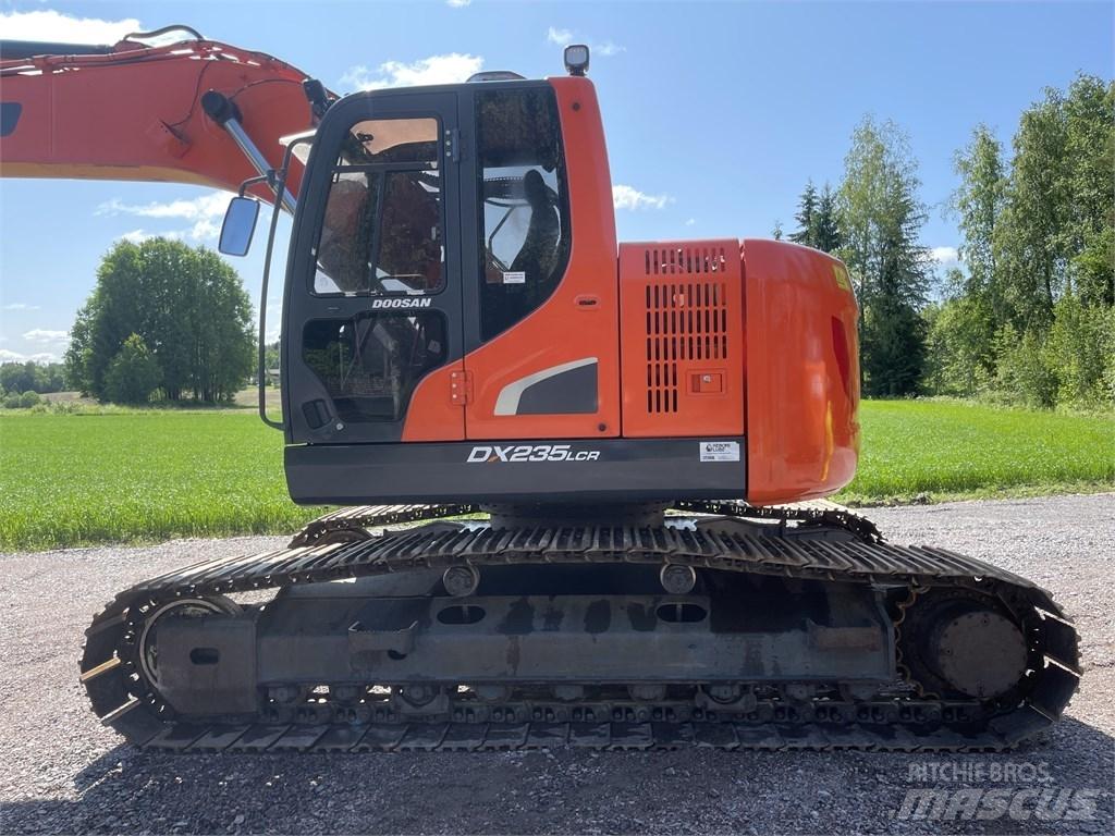 Doosan DX 235 LCR Pásová rýpadla