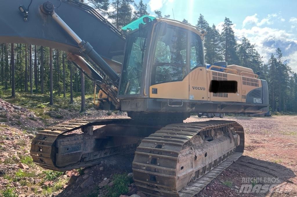 Volvo 460CL Pásová rýpadla