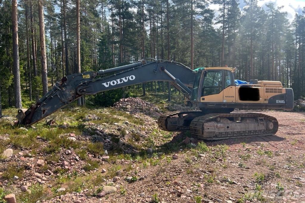Volvo 460CL Pásová rýpadla