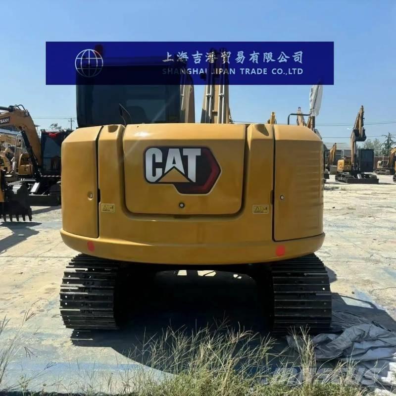 CAT 307E2 Mini rýpadla < 7t