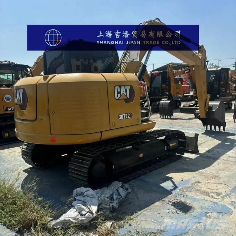 CAT 307E2 Mini rýpadla < 7t