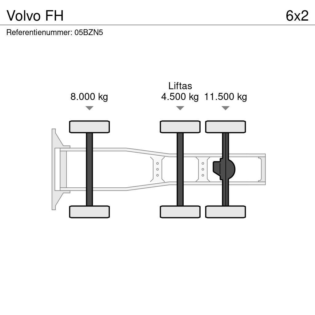 Volvo FH Tahače