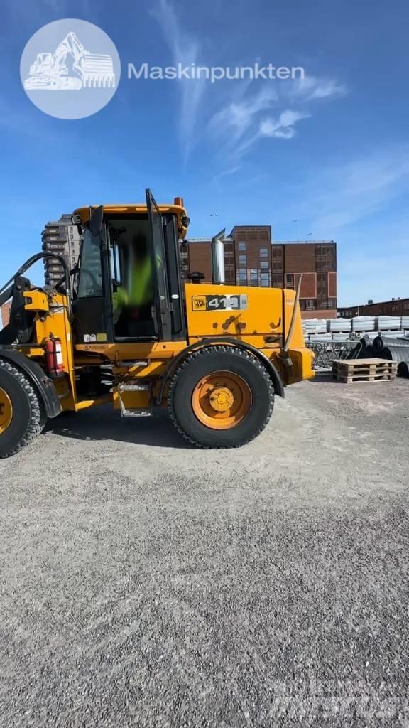 JCB 412 S Kolové nakladače