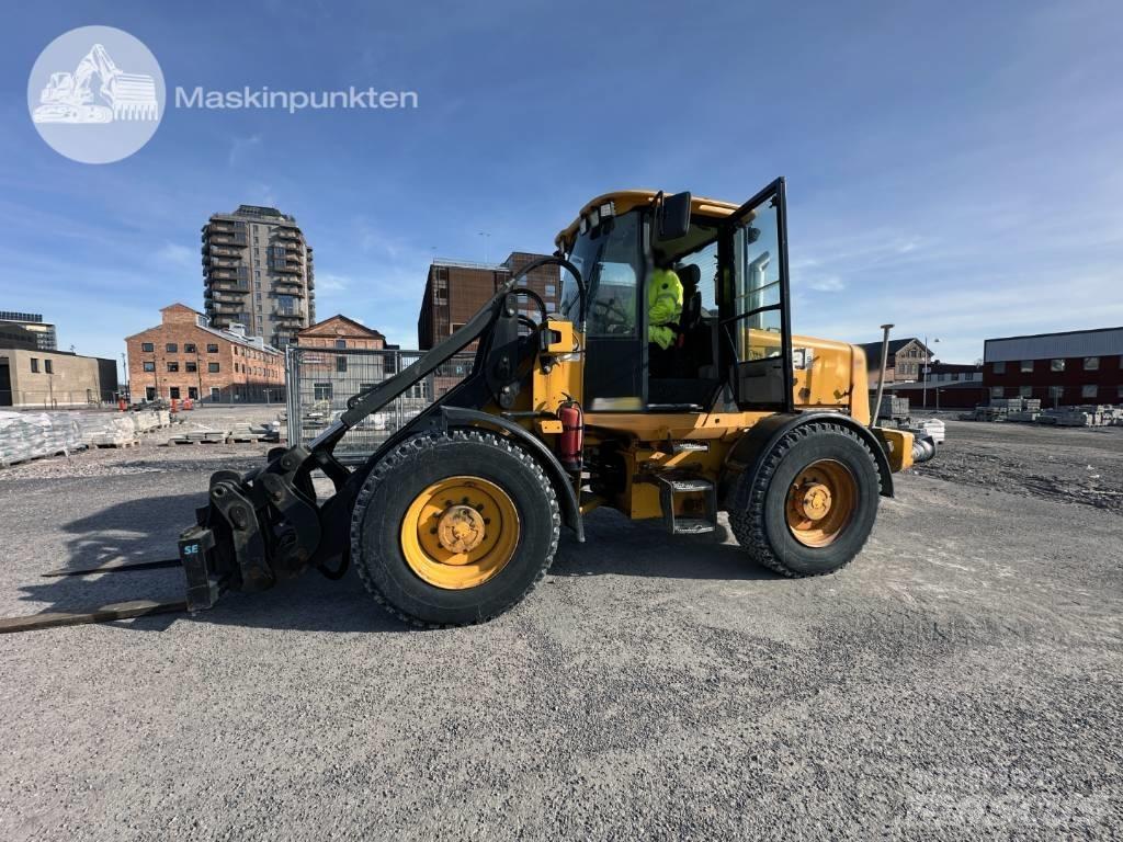 JCB 412 S Kolové nakladače
