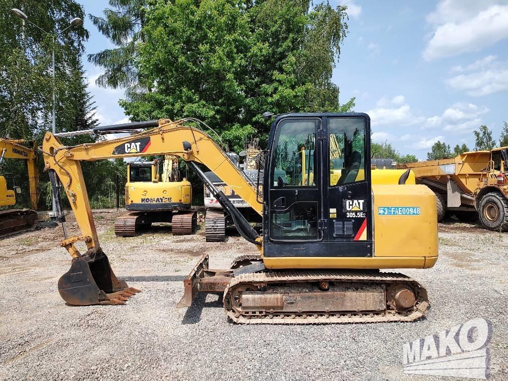 CAT 305.5 Pásová rýpadla
