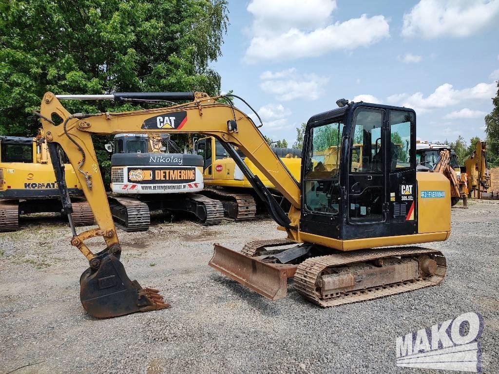 CAT 305.5 Pásová rýpadla