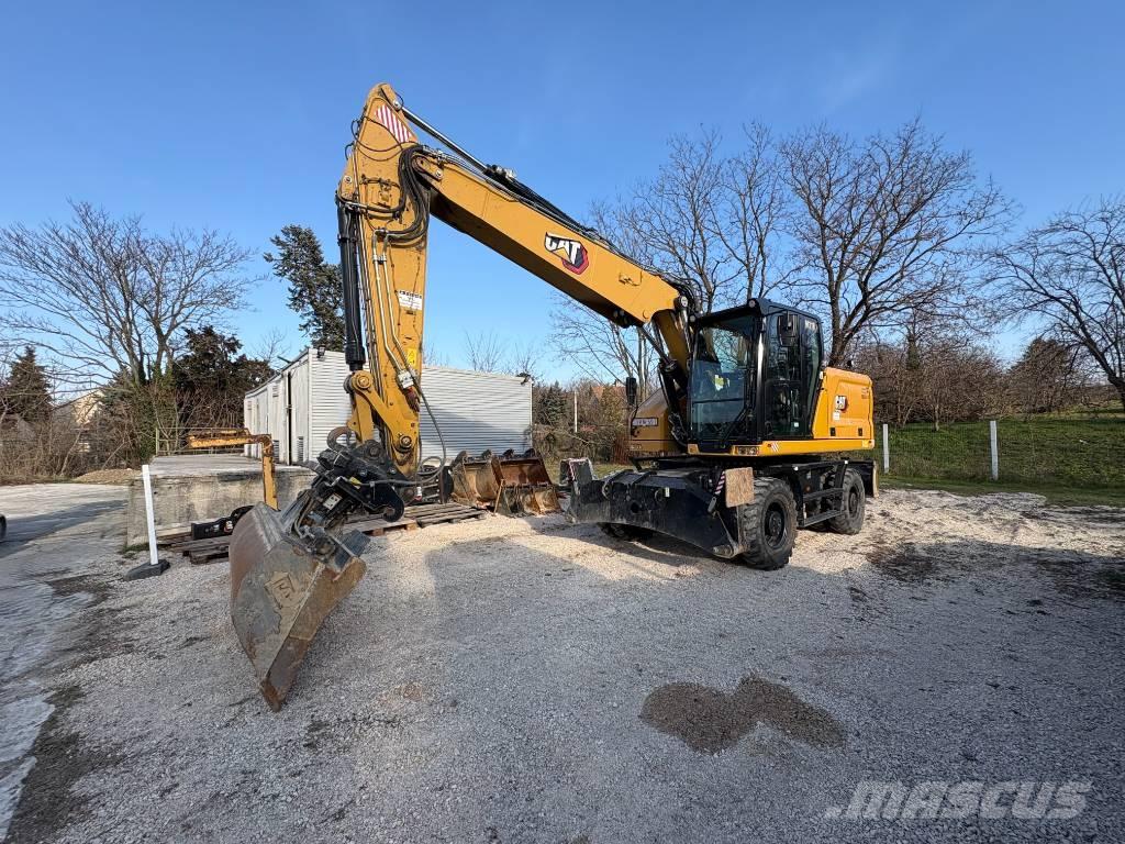 CAT M 318 Kolová rýpadla