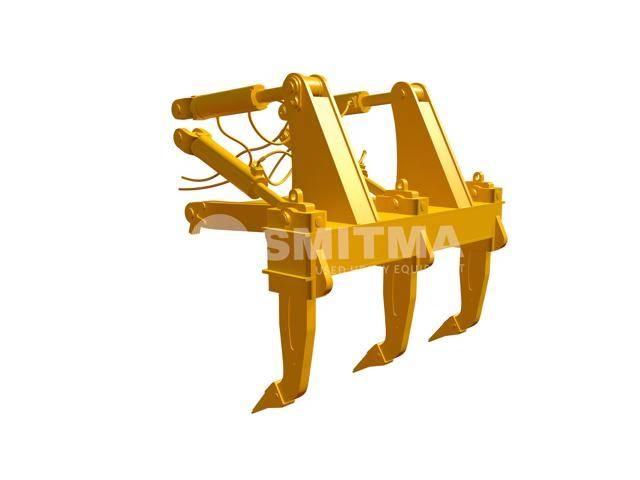 CAT D7E Půdní rozrušovače