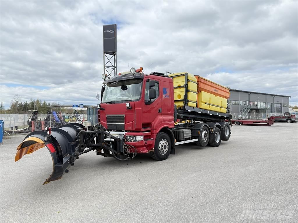 Sisu R500 8X2 Lanový nosič kontejnerů