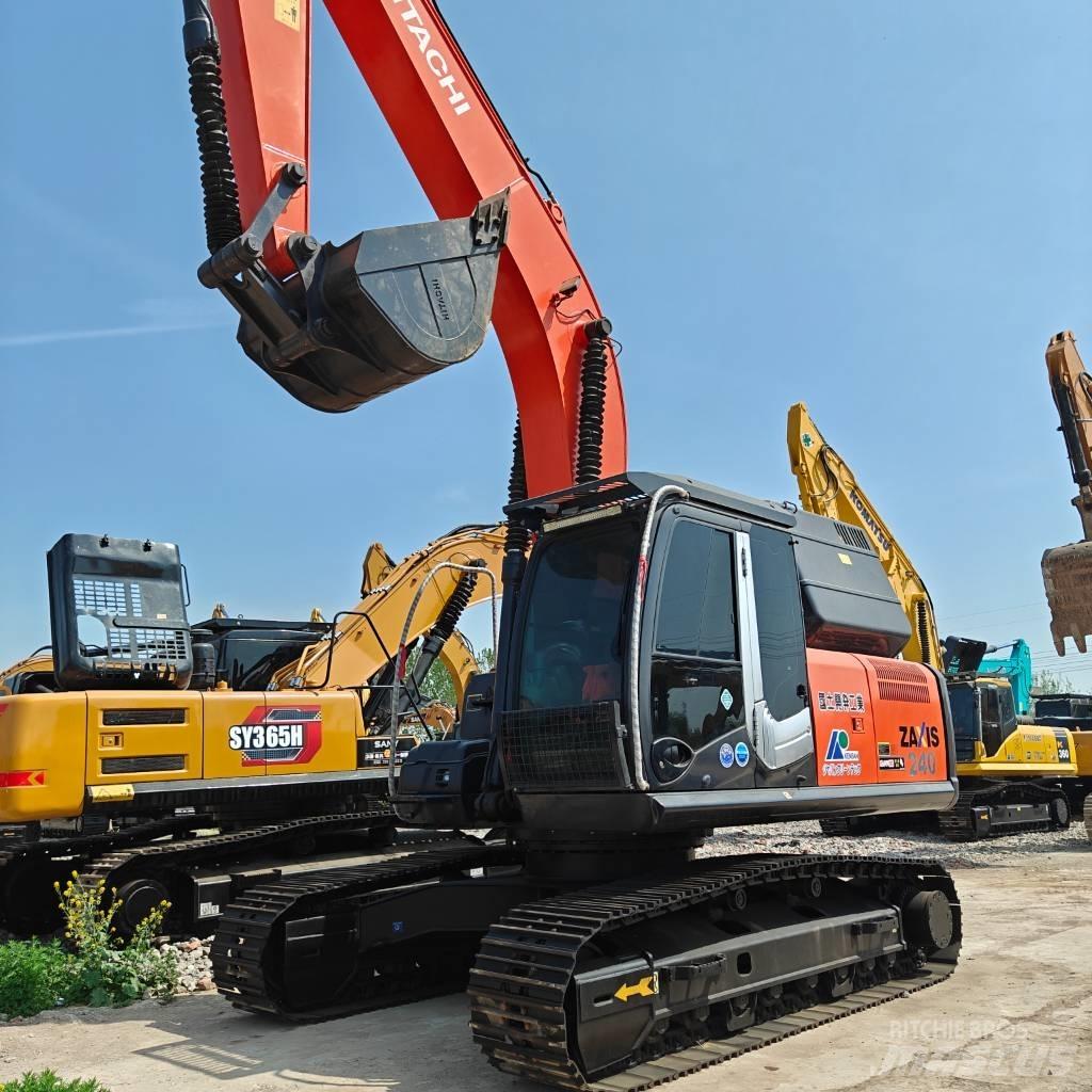 Hitachi 240LC-3 Pásová rýpadla