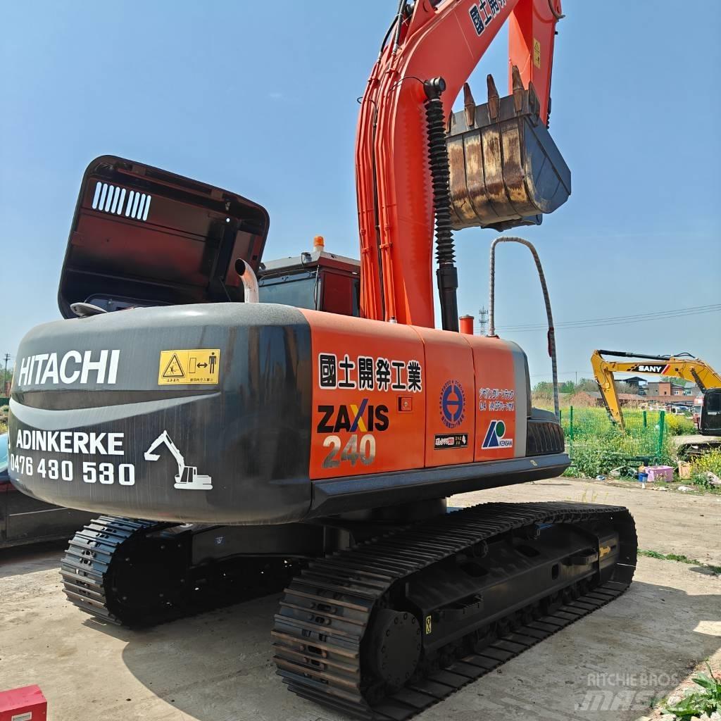 Hitachi 240LC-3 Pásová rýpadla