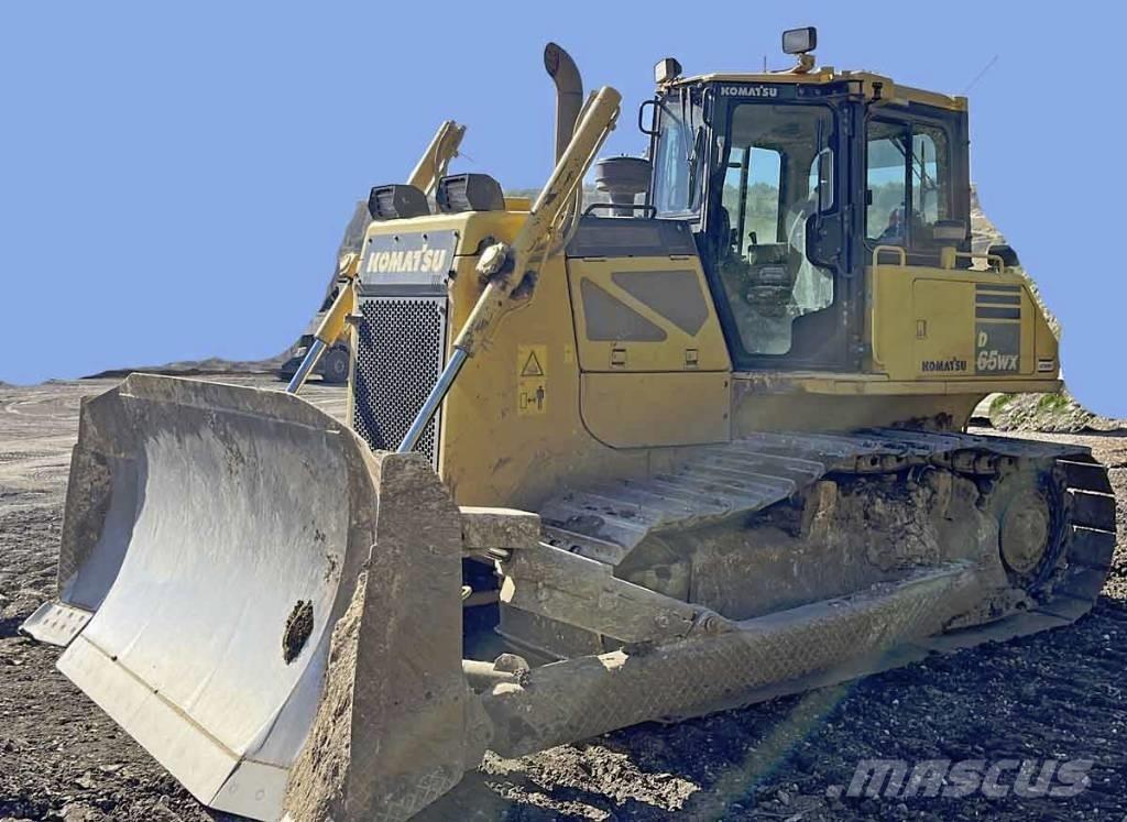 Komatsu D 65 WX-17 Pásové dozery