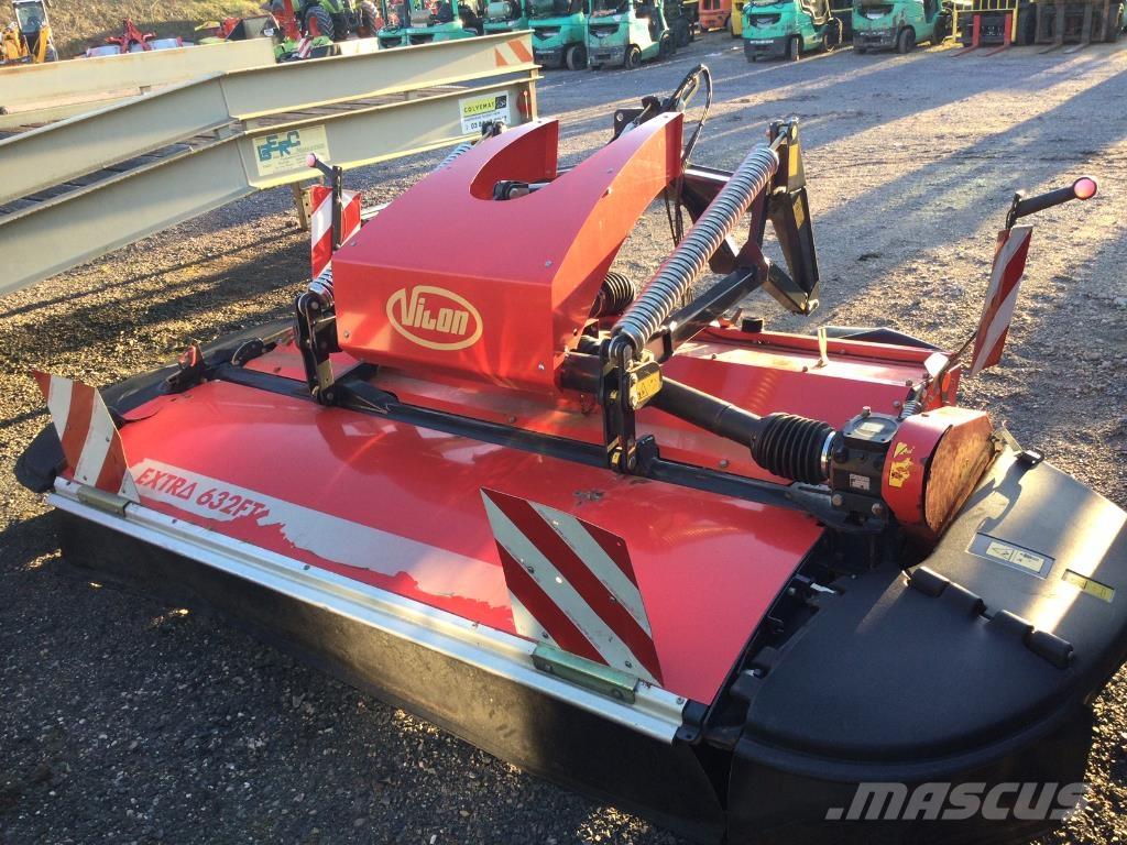 Vicon EXTRA 632 FT Sekačky namontované a tažené