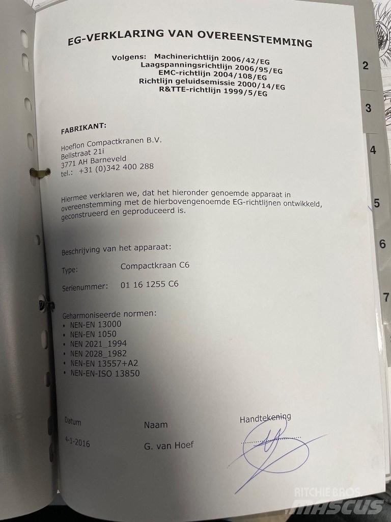 Hoeflon C 6 Minijeřáby
