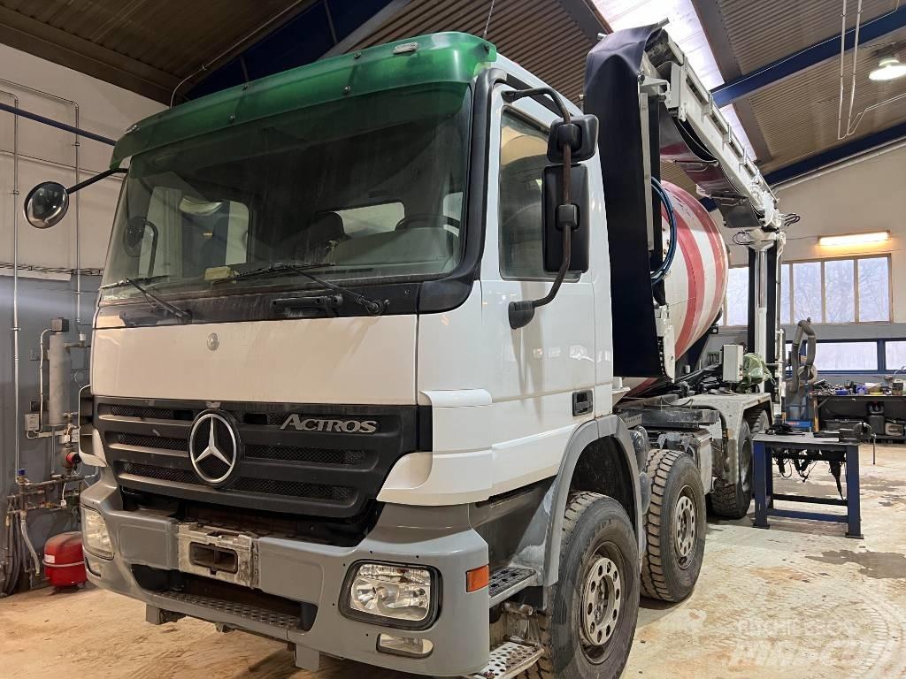 Mercedes-Benz 3244 Domíchávače betonu