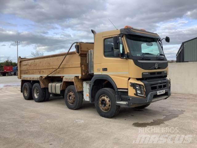 Volvo FMX 410 Sklápěče