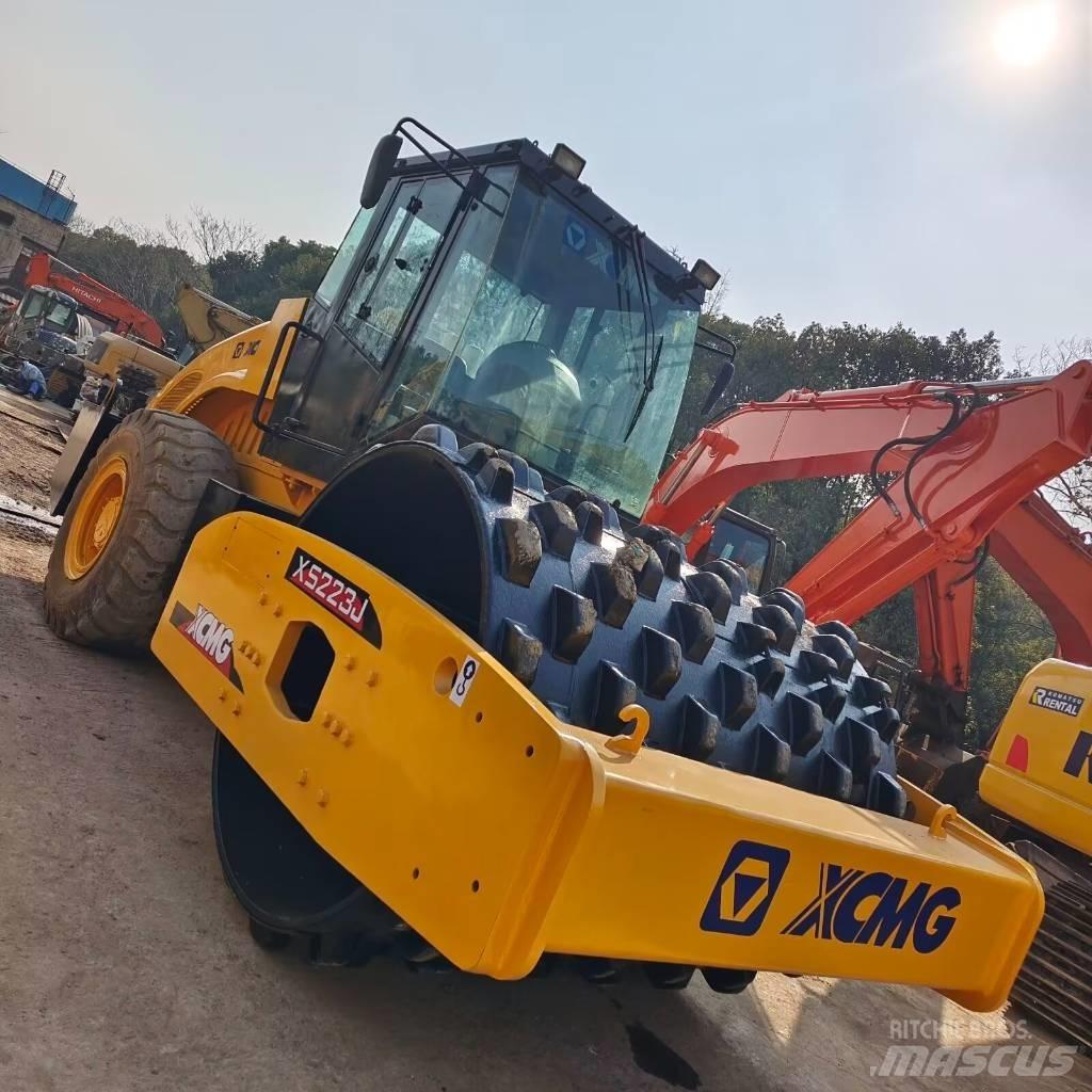 XCMG XS 223 J Tahačové válce