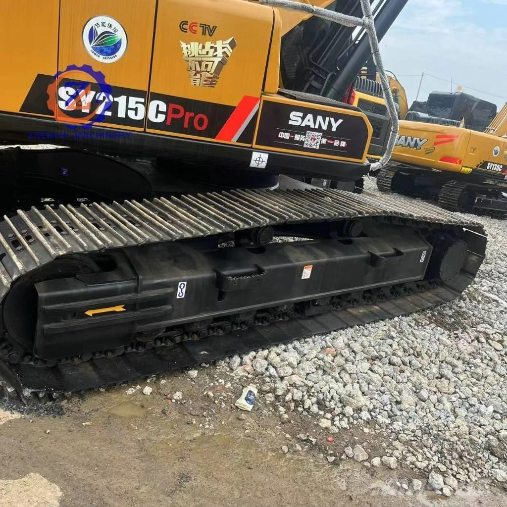 Sany SY 215 C-pro Pásová rýpadla