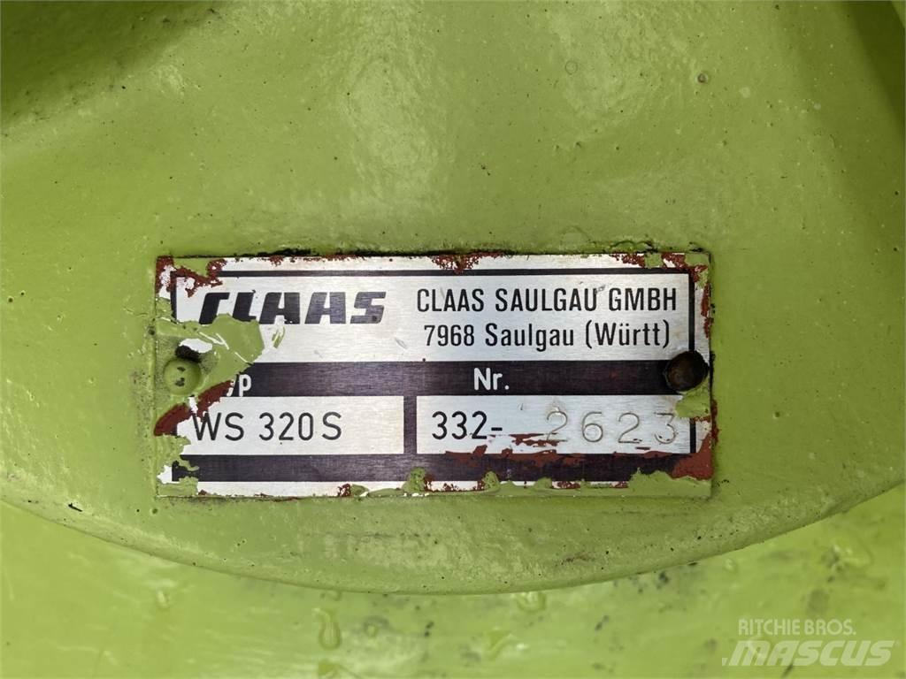 CLAAS WS 320 S Řádkovače