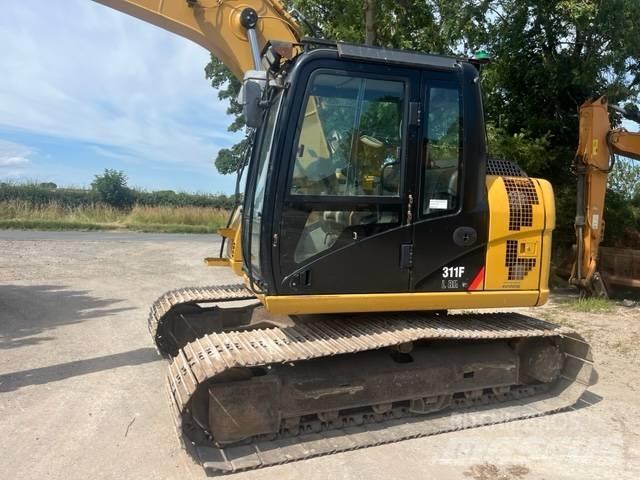 CAT 311 F LRR Pásová rýpadla